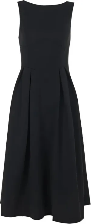 Hip Skirt  European and American Sexy Slim Fit Backless Pleated Dress for Women, Elegant and Trendy Temperament Design, Perfect for Parties, Clubs, and Special Occasions White