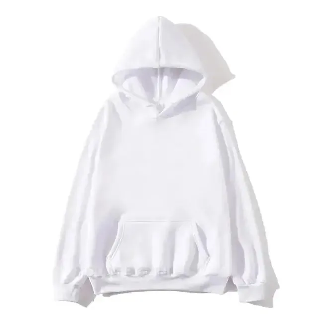Hirsionsan Simplic Heart Print Women Sweatshirt Soft Casual Loose Vintage Female Hoodies 2024 Winter Warm Fleece Student Tops