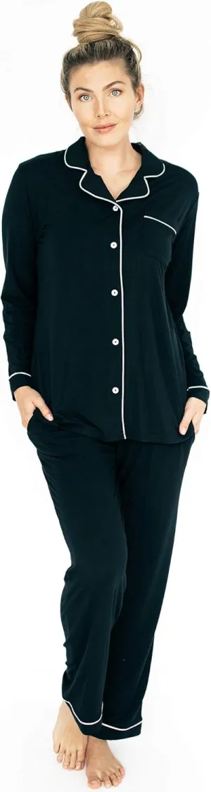 Kindred Bravely Clea Classic Long Sleeve Maternity Pajamas & Postpartum Lounge Set