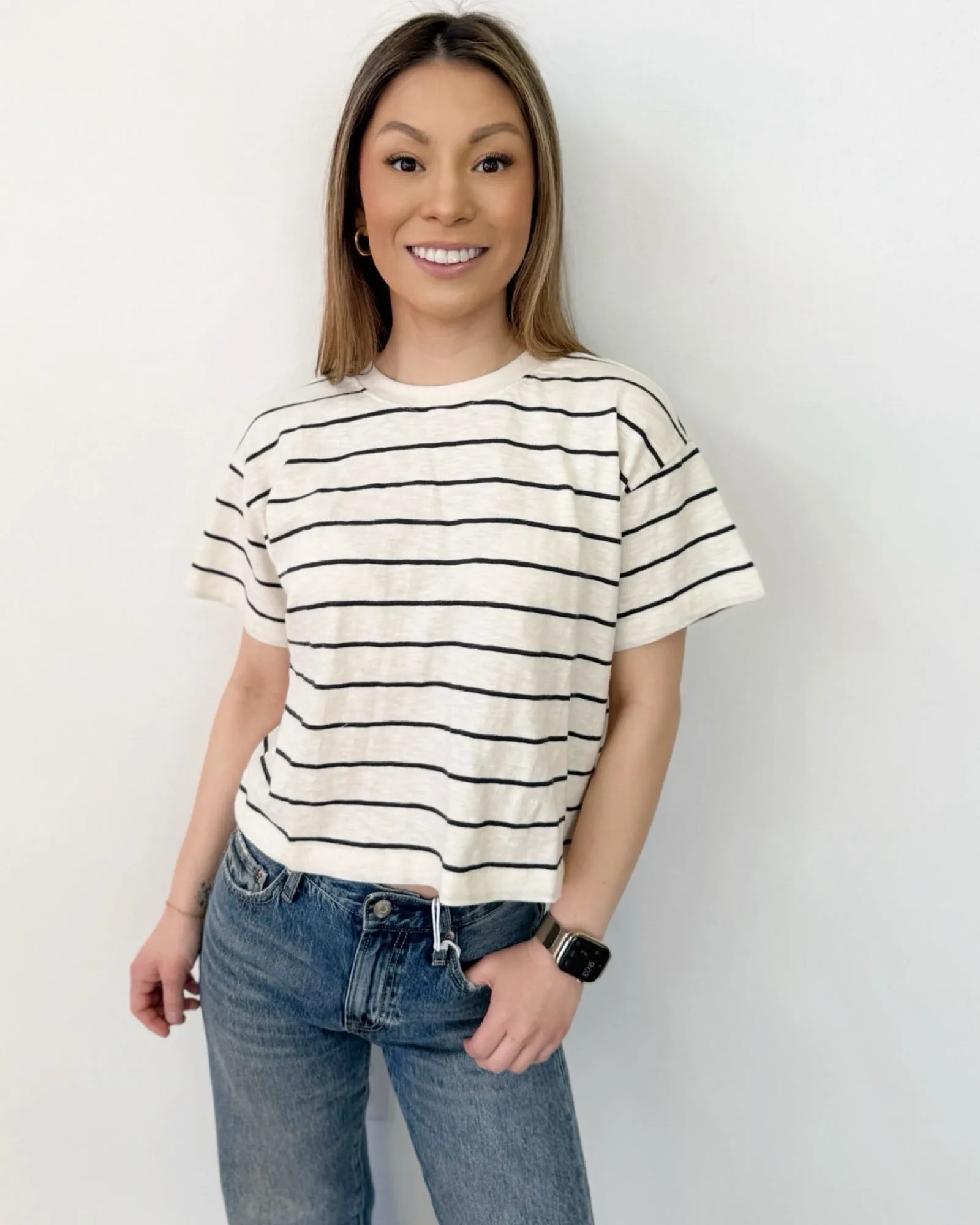 Lincoln Stripe Tee
