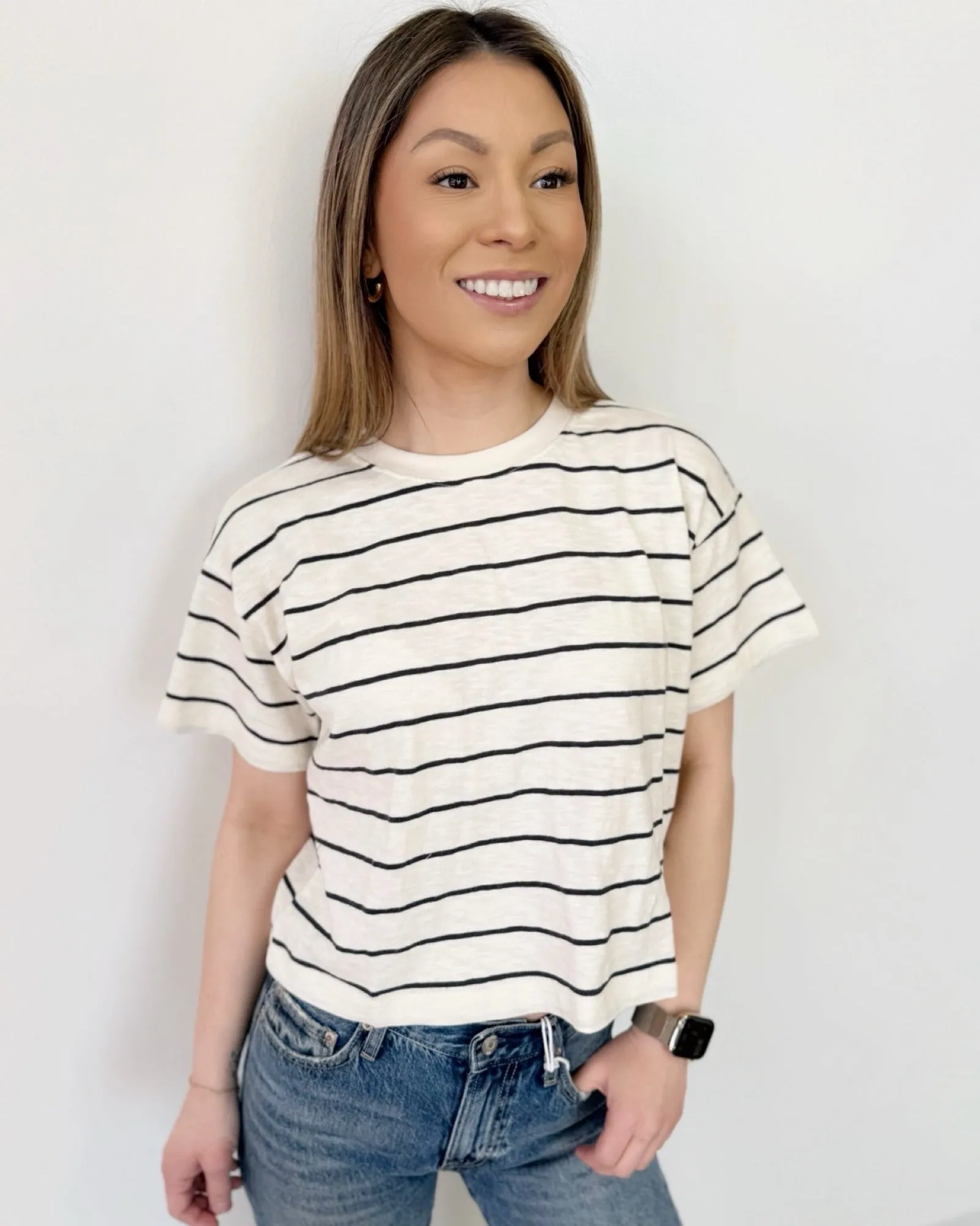 Lincoln Stripe Tee