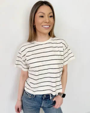 Lincoln Stripe Tee
