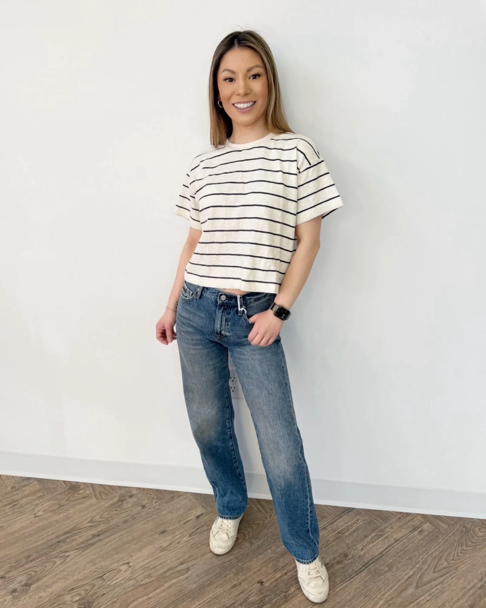 Lincoln Stripe Tee