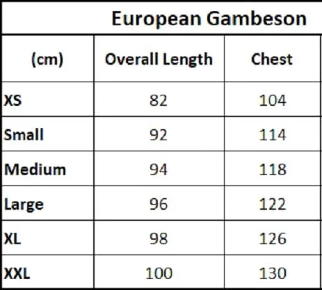 Medieval cotton gambeson Thick padded aketon jacket Full sleeve padded coat White color gambeson Handmade padded jacket Medieval aketon full sleeve (LARGE, WHITE)
