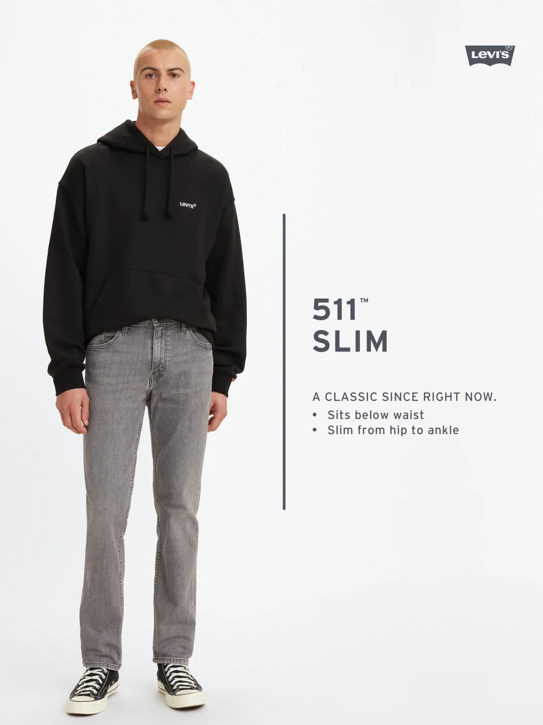 Men's 511 Slim Fit Light Green Chinos