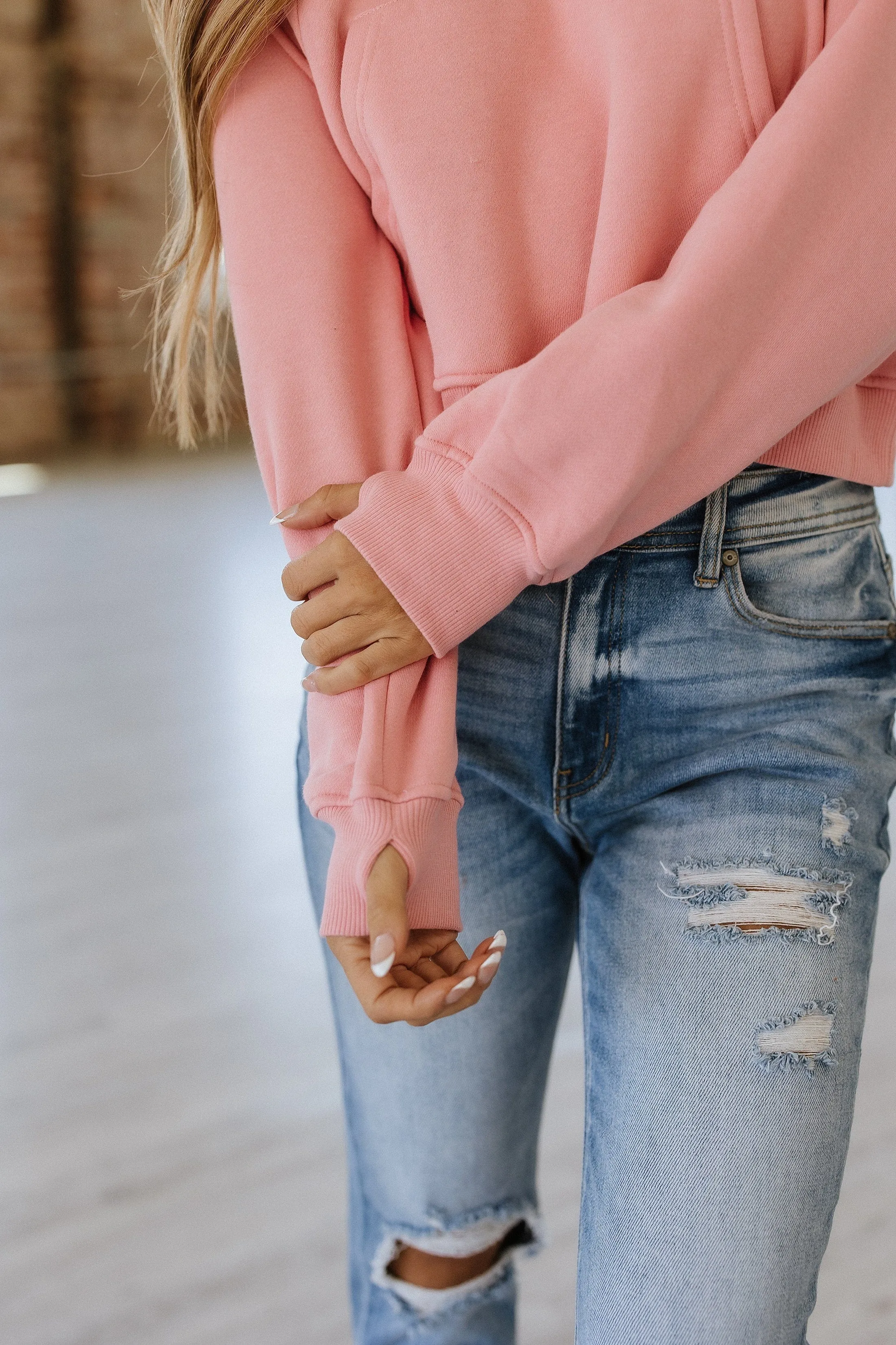 Missy Half Zip Pullover | S-XL | PRE ORDER