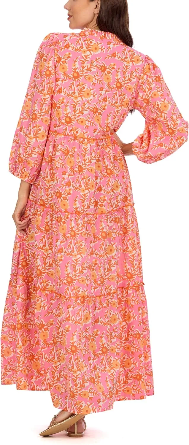 Mud Pie Women's Farris Maxi Dress