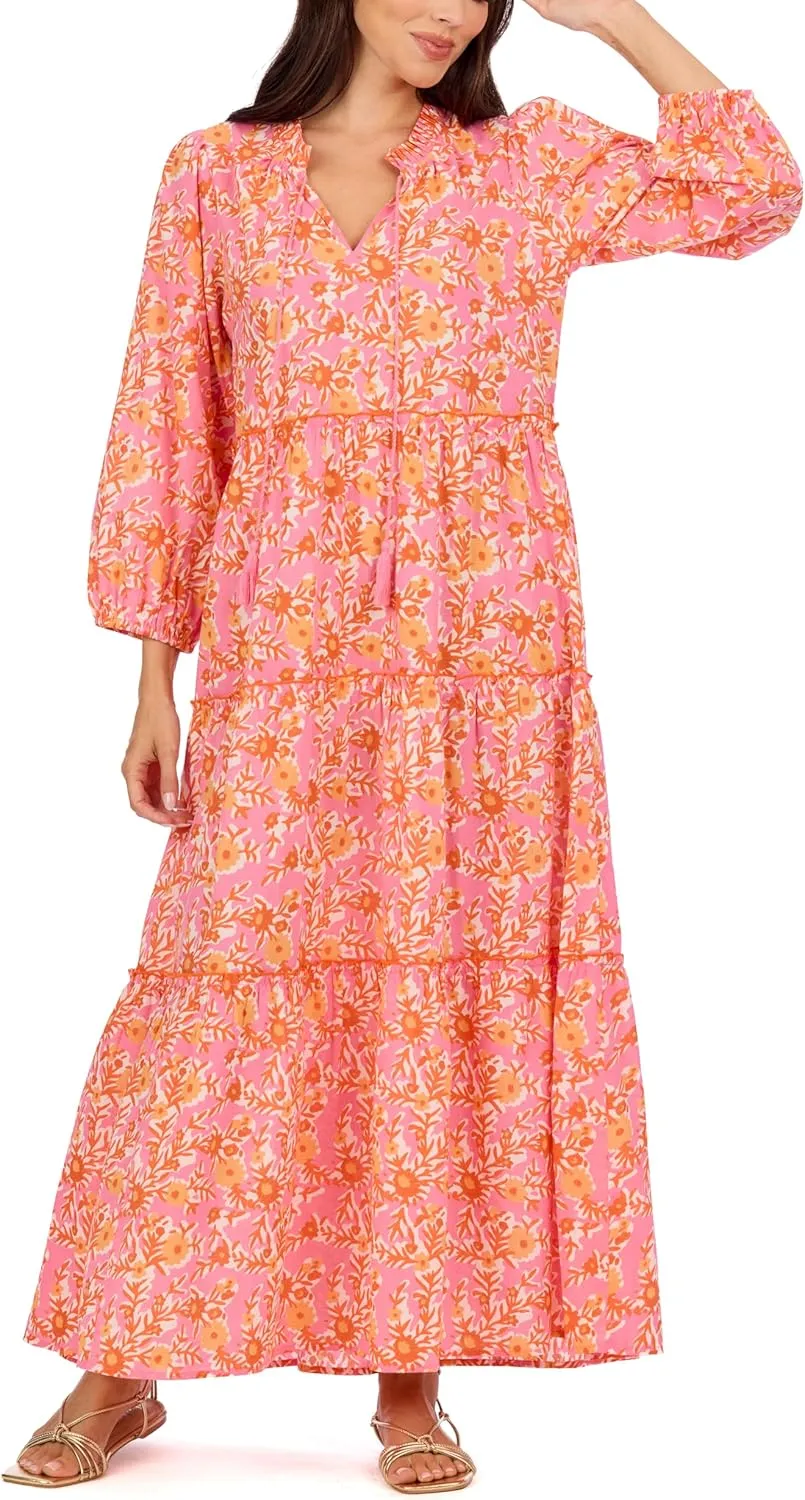 Mud Pie Women's Farris Maxi Dress