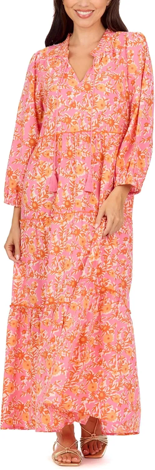 Mud Pie Women's Farris Maxi Dress
