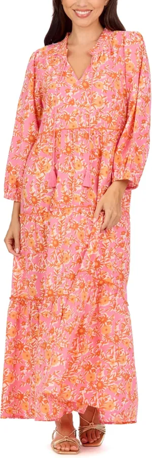 Mud Pie Women's Farris Maxi Dress