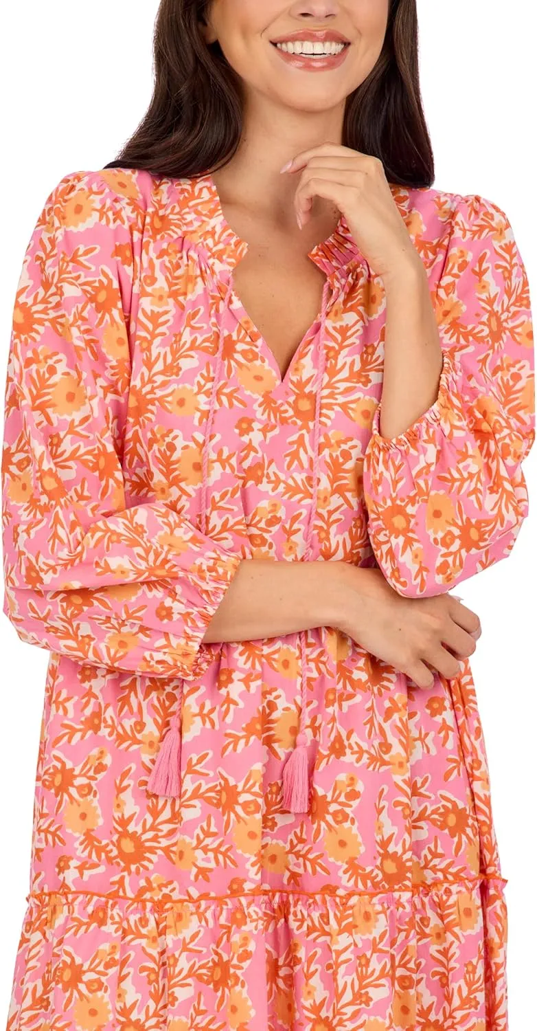 Mud Pie Women's Farris Maxi Dress