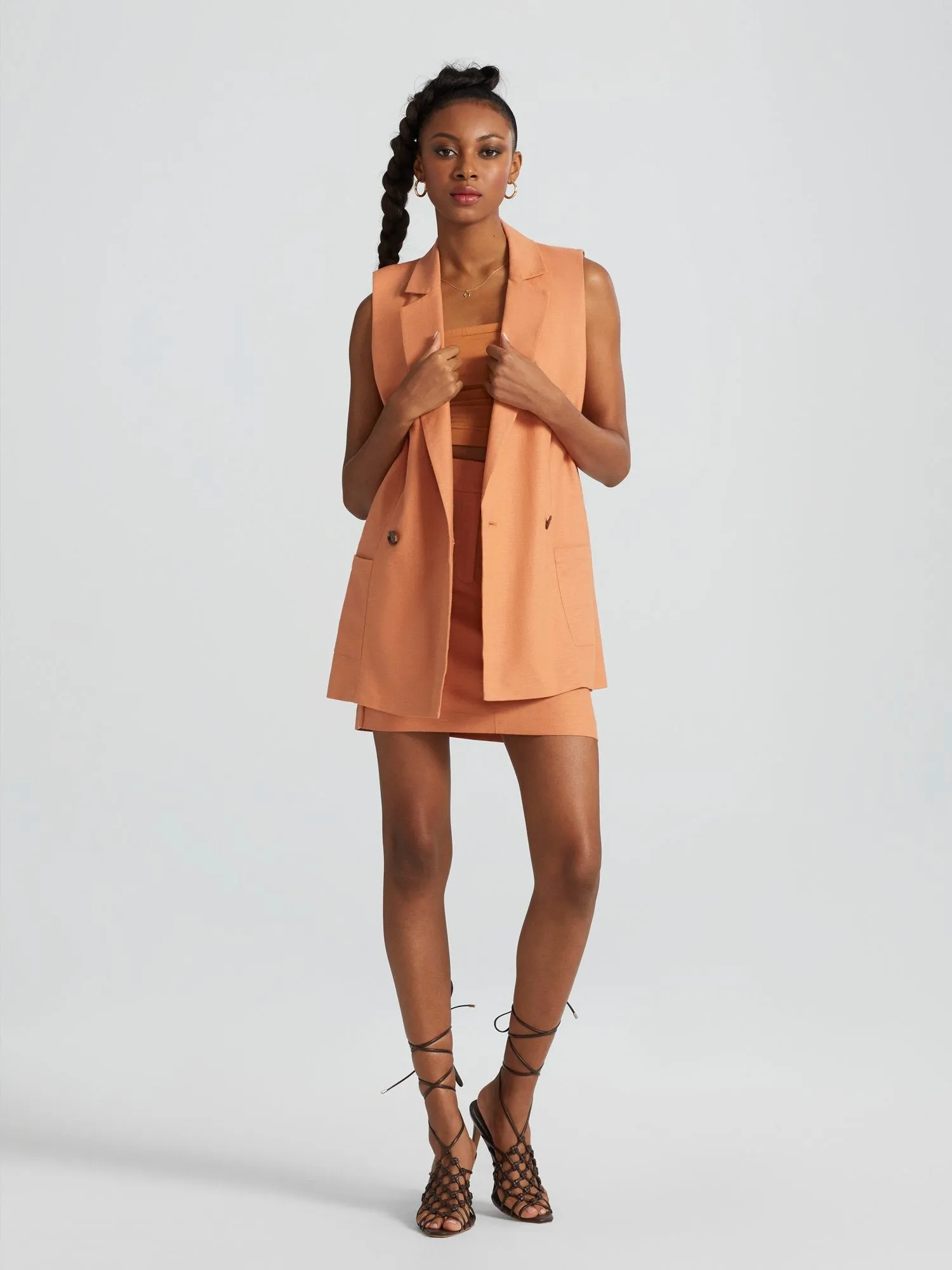 Ottavia Sleeveless Blazer