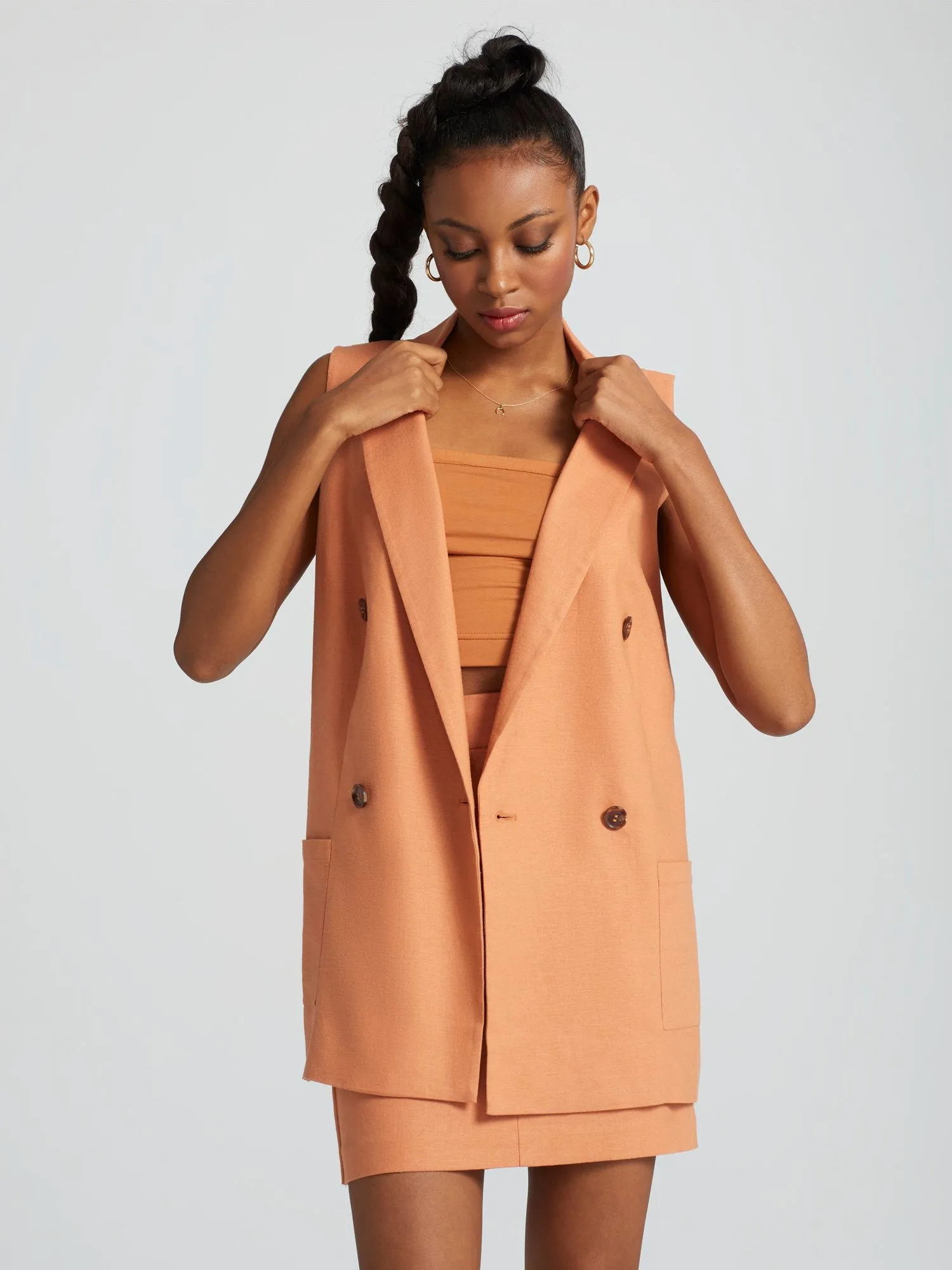 Ottavia Sleeveless Blazer