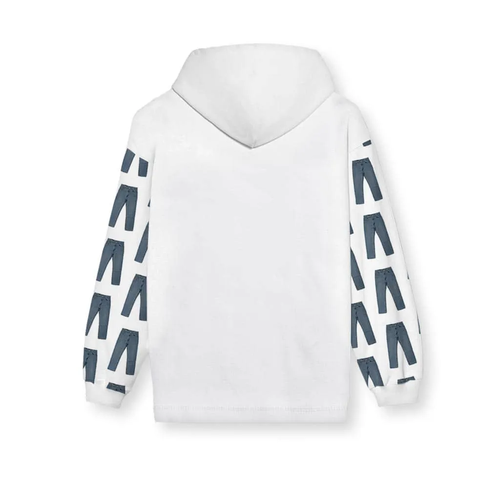 Pants Shirt Kid's Hoodie