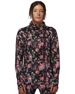 PARK LIFE FUNNEL NECK-ROYALE TRUE BLACK