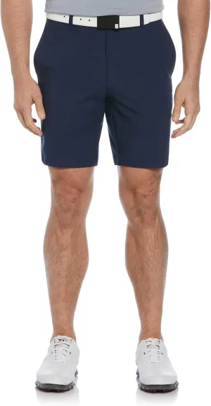 PGA TOUR Men's 8 Heather Performance Stretch Golf Shorts with Active Waistband, Moisture-Wicking, Sun Protection