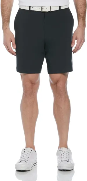 PGA TOUR Men's 8 Heather Performance Stretch Golf Shorts with Active Waistband, Moisture-Wicking, Sun Protection