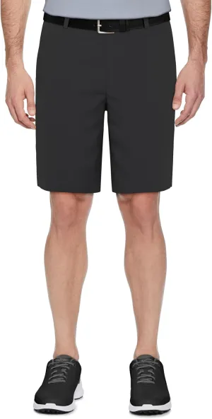 PGA TOUR Men's 9" Flat Front Golf Shorts with Active Waistband (Size 30-44 Big & Tall)