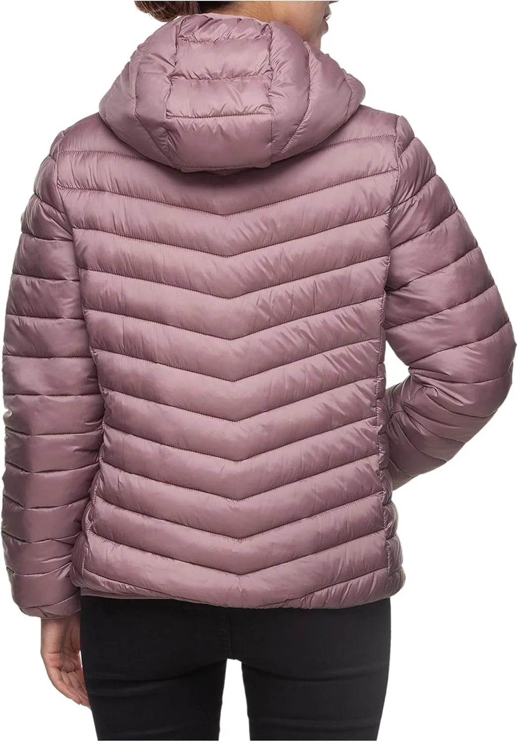 Rokka&Rolla Women's Lightweight Packable Puffer Jacket Winter Coat