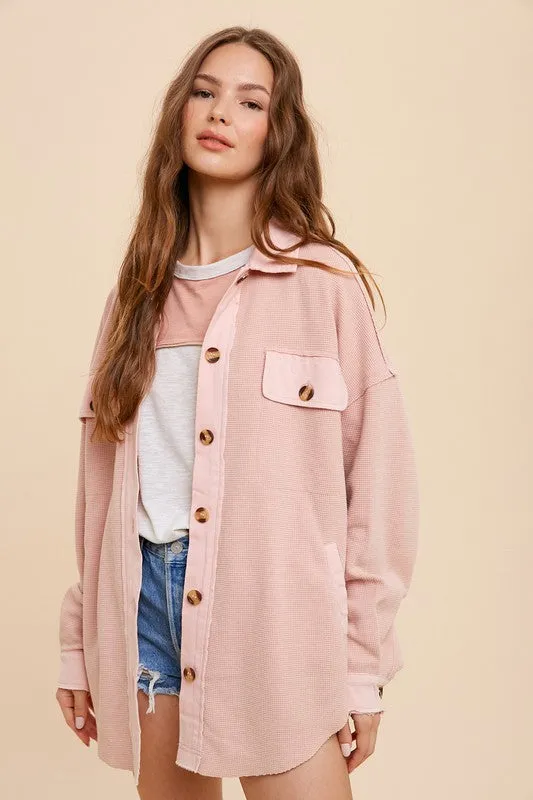 Sophie Pink Thermal Jacket