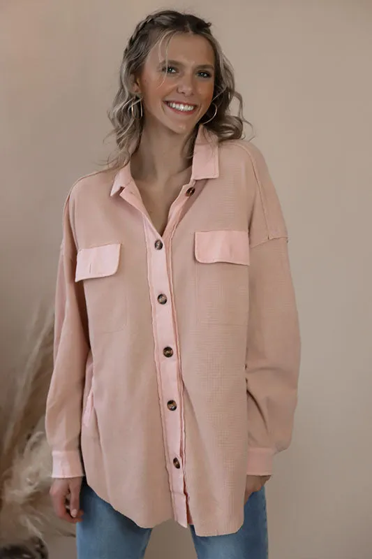 Sophie Pink Thermal Jacket