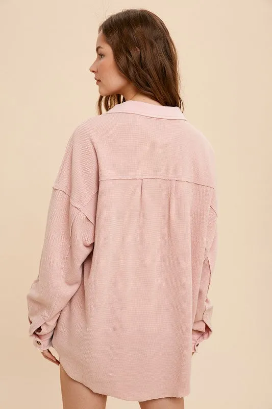 Sophie Pink Thermal Jacket