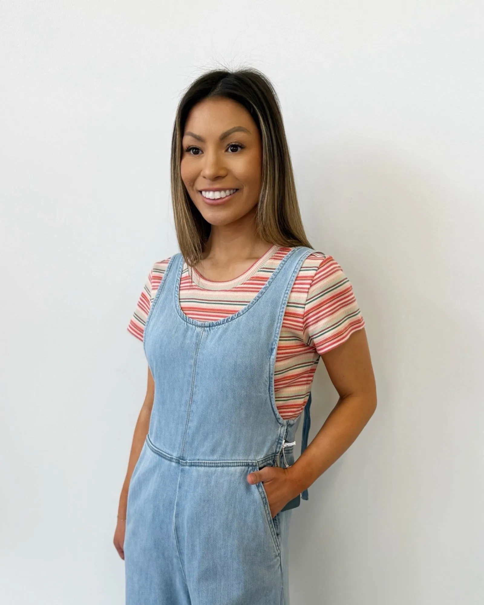 Spencer Ribbed Tee