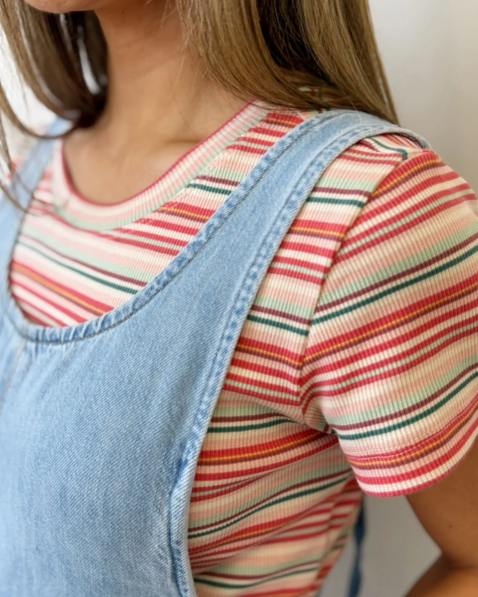 Spencer Ribbed Tee