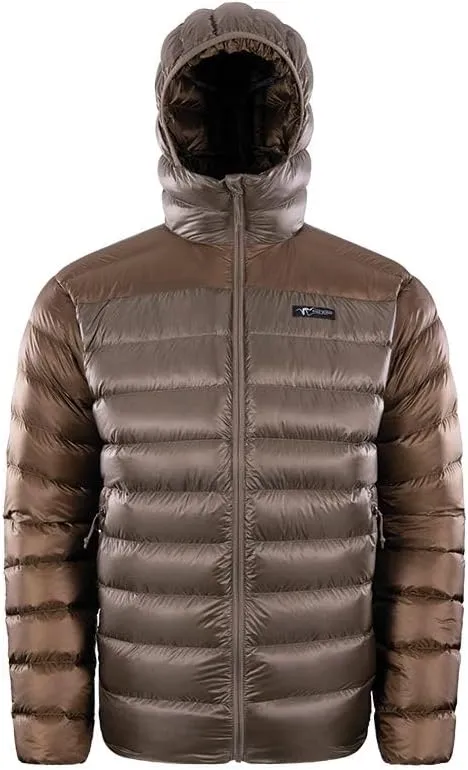 Stone Glacier Grumman Goose Down Jacket, Tarmac, X-Large, Ultralight, 850  Fill Power, Pertex Quantum Shell, HyperDRY DWR, Articulated Hood, YKK Zippers (20001-TM-XL)