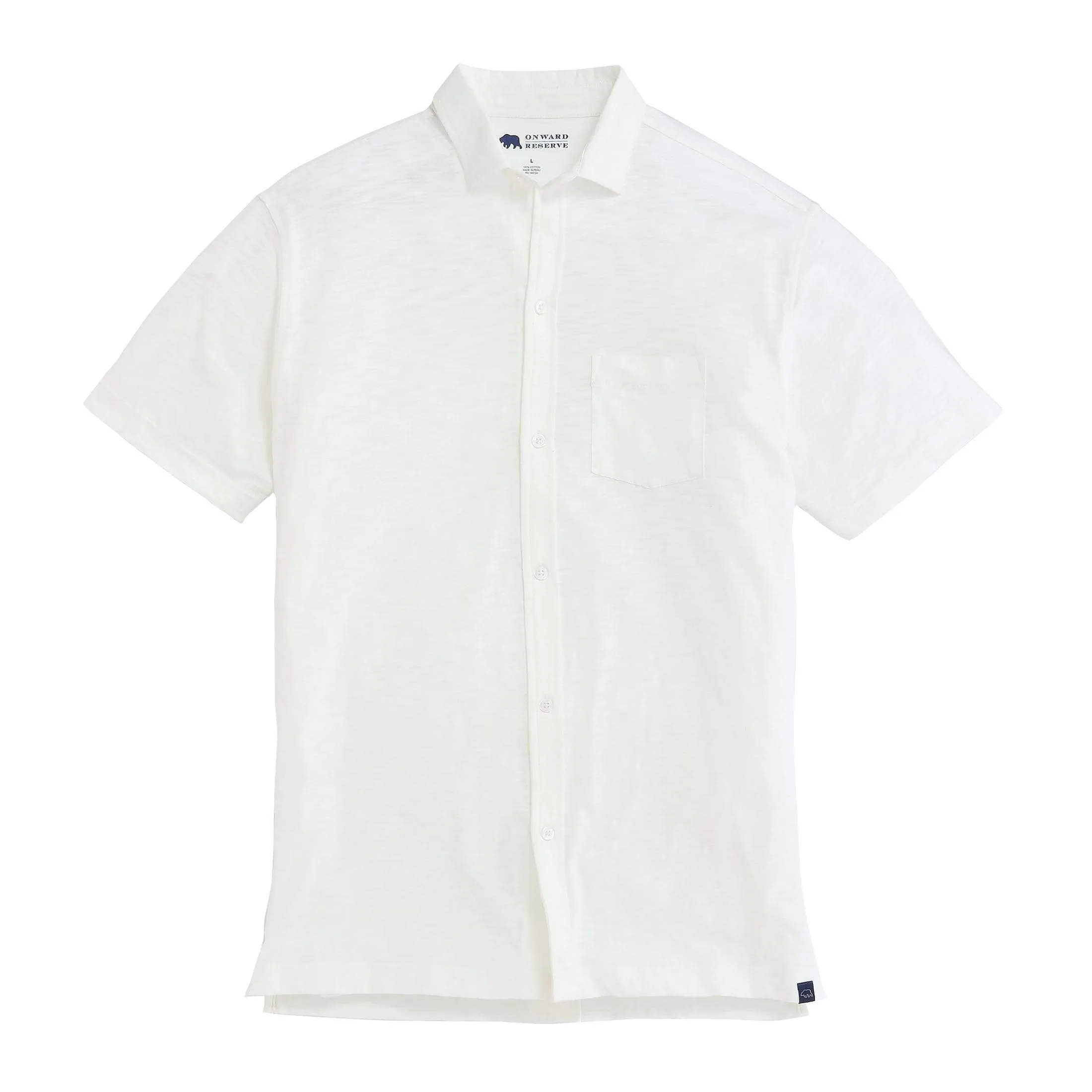 Sunwashed Button Up