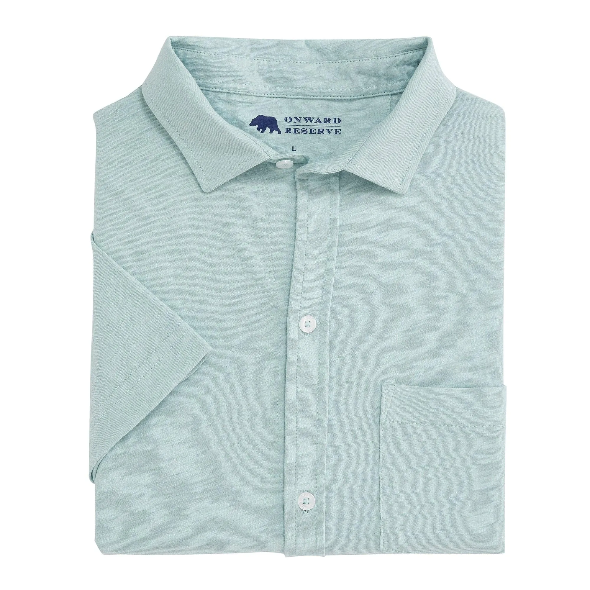Sunwashed Button Up