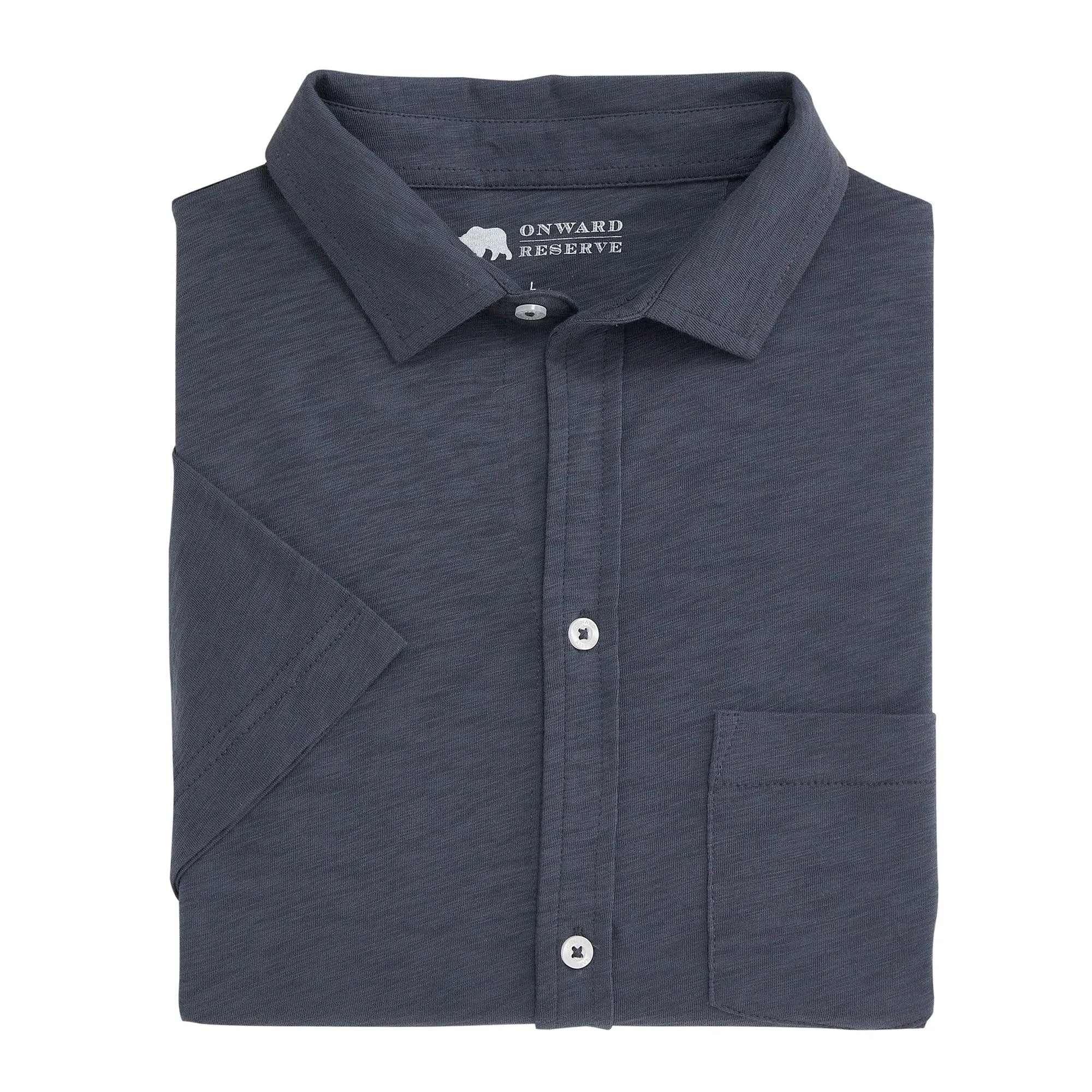 Sunwashed Button Up