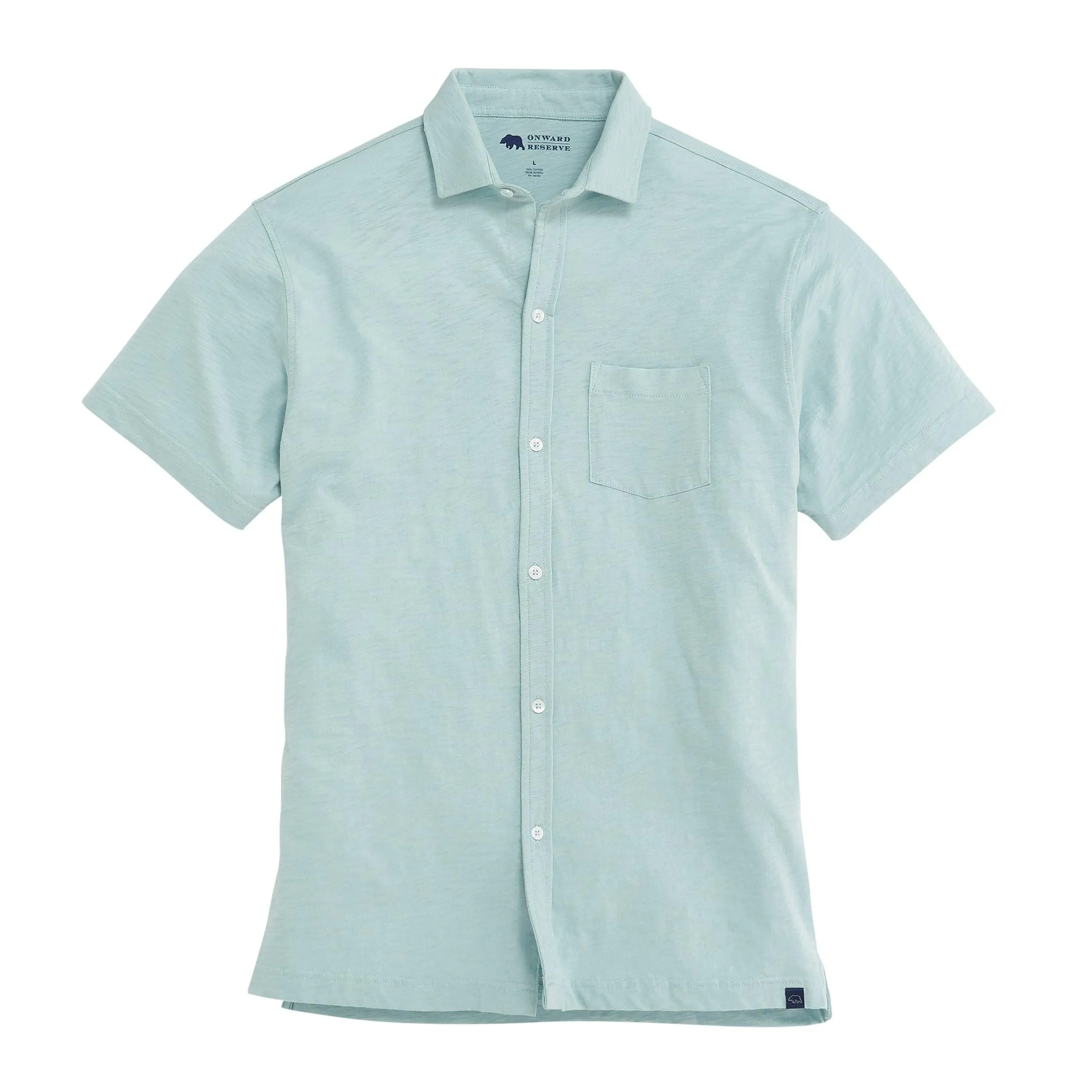 Sunwashed Button Up