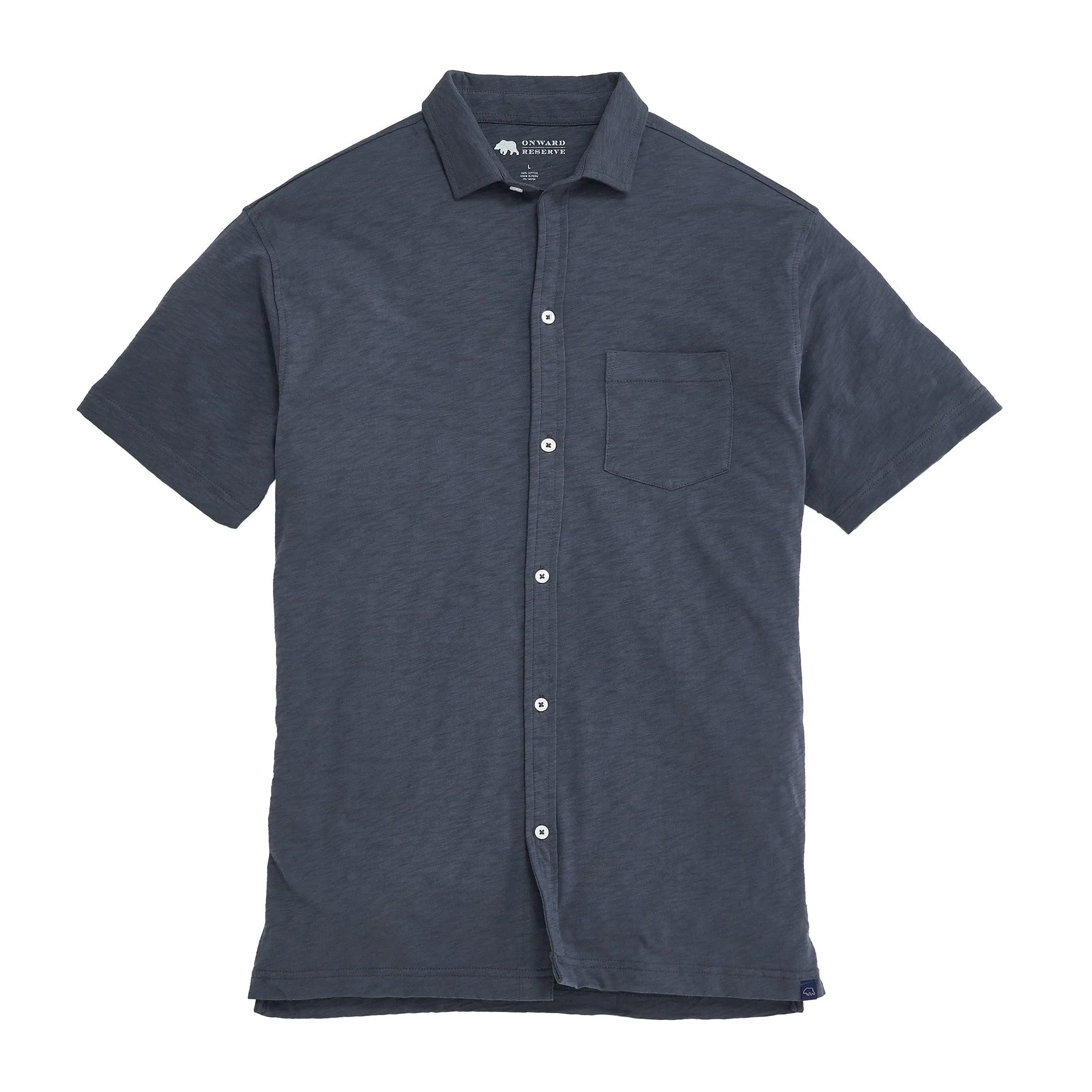 Sunwashed Button Up