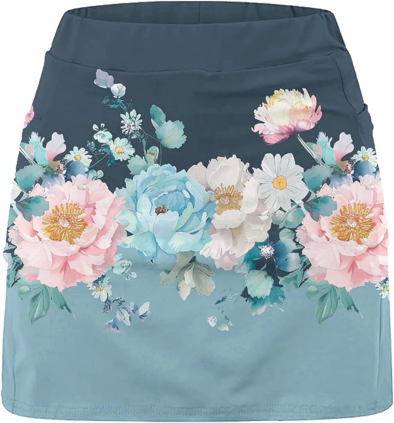 TANGNADE Womens Skorts Dressy Casual Summer Shorts Plus Size Athletic Skorts for Women Running Tennis Workout Outfits