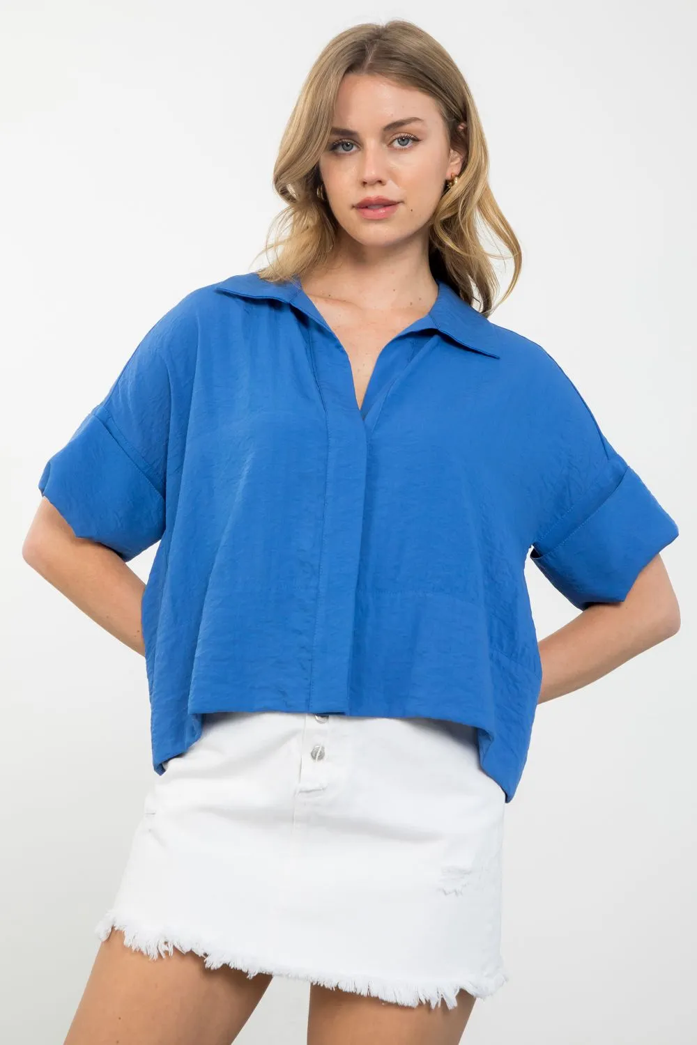 THML Button up