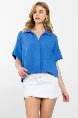 THML Button up