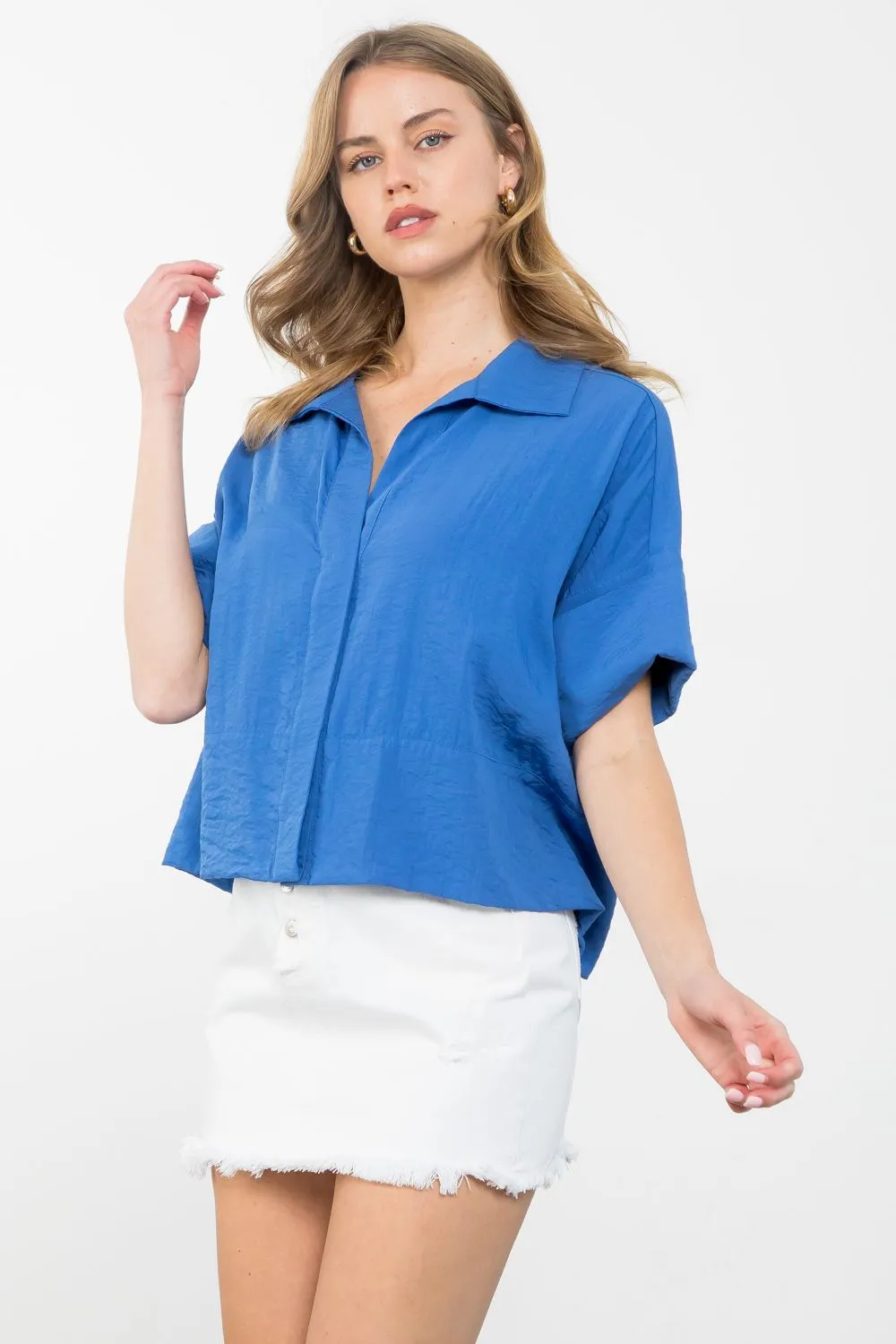 THML Button up