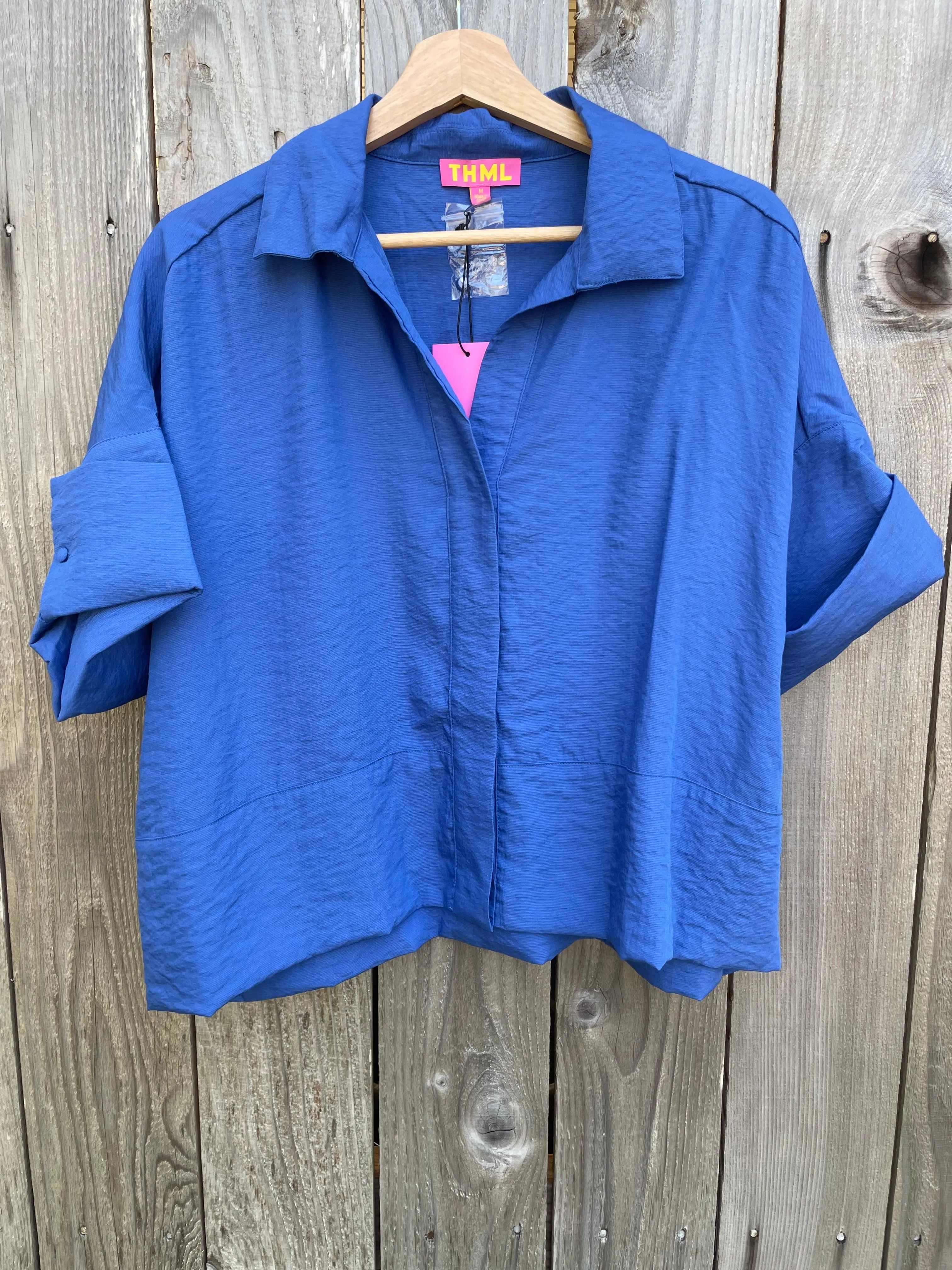 THML Button up