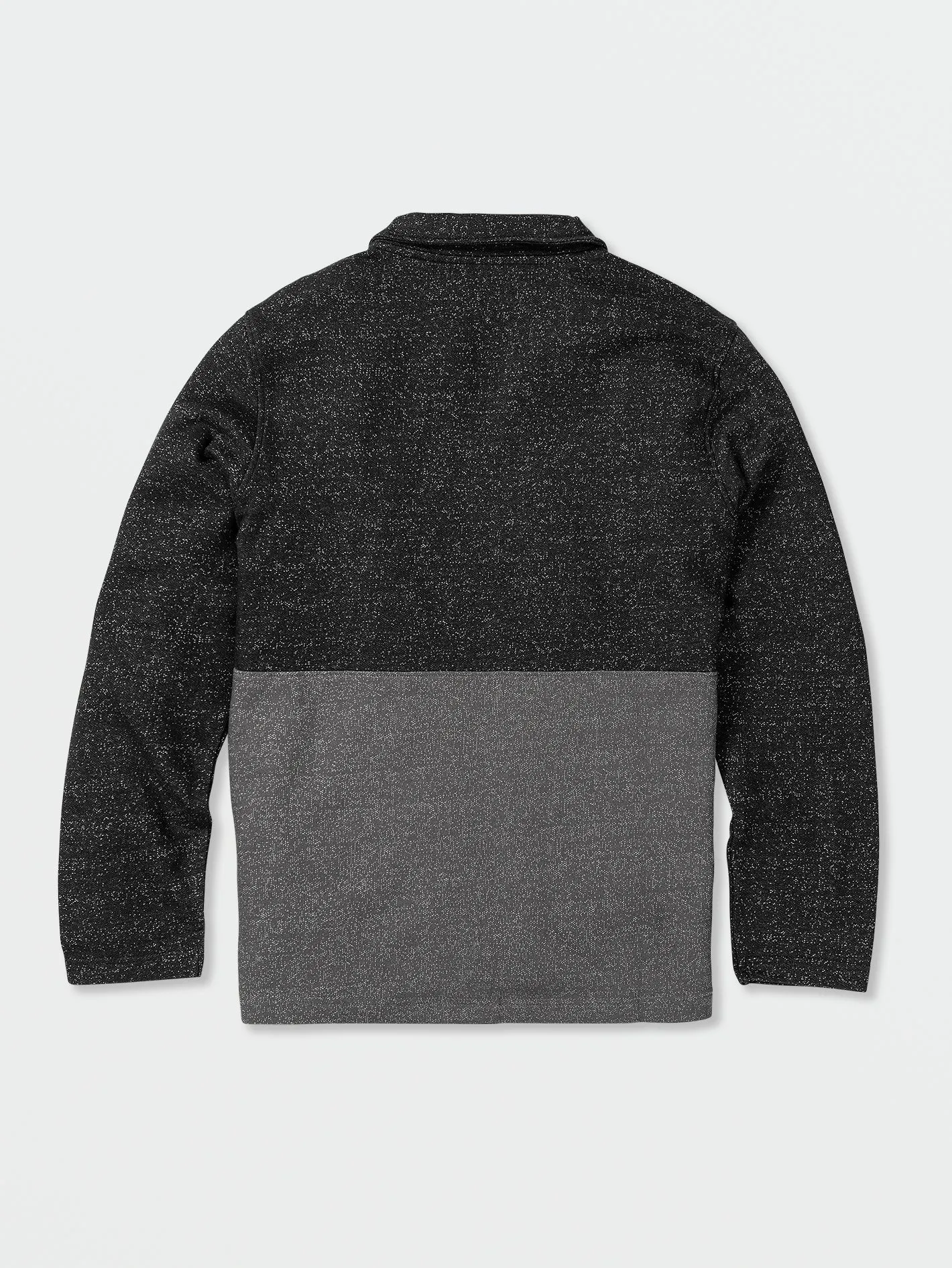 Tule Half Zip Sweatshirt - Black