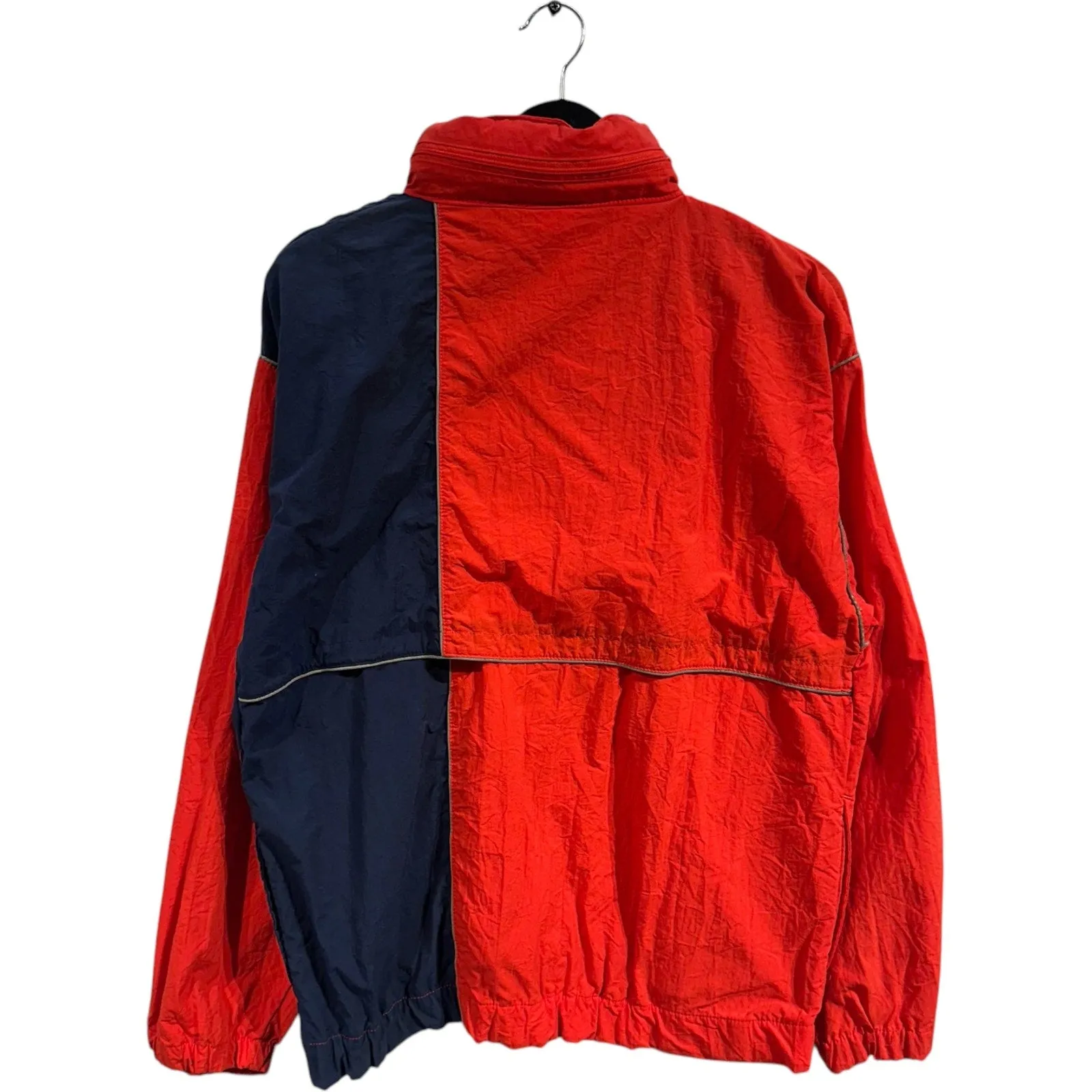 Vintage Adidas Spellout Windbreaker