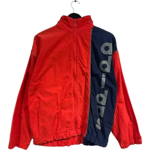 Vintage Adidas Spellout Windbreaker