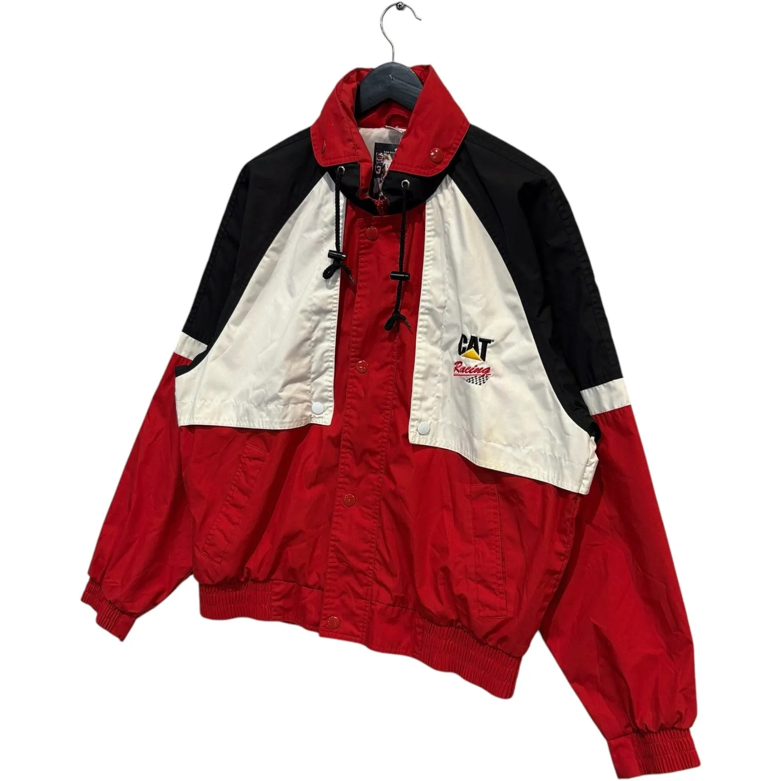 Vintage Cat Racing Windbreaker