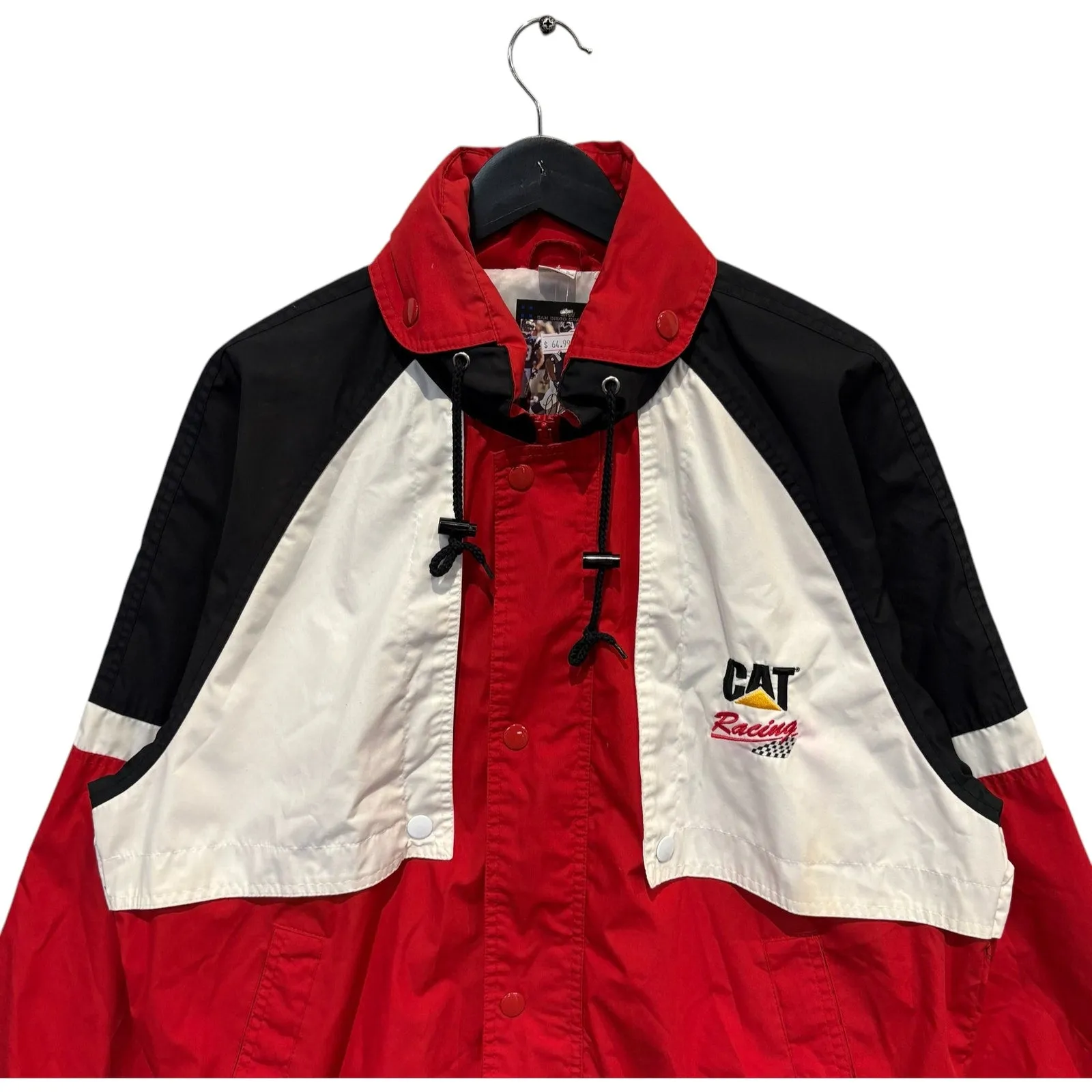 Vintage Cat Racing Windbreaker