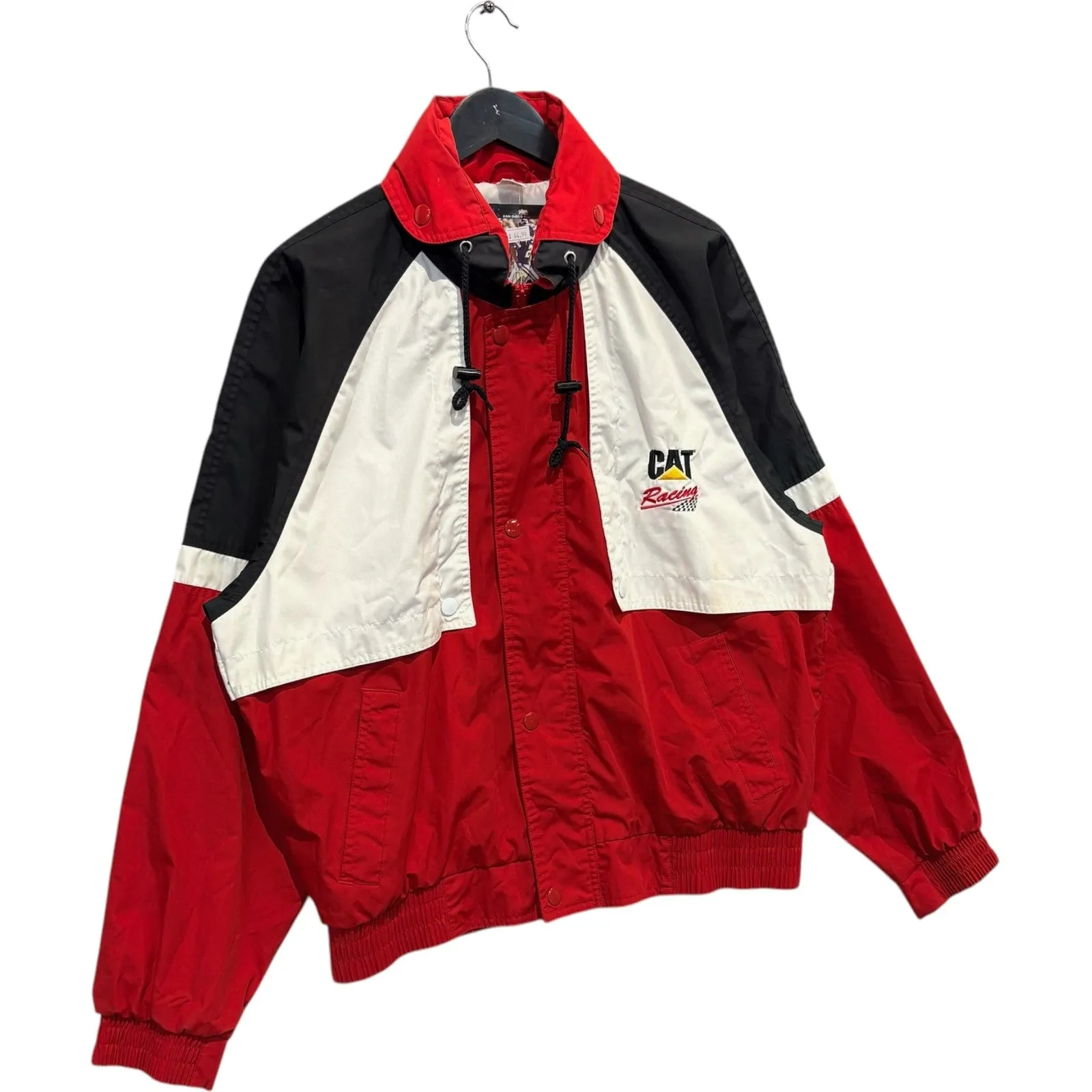 Vintage Cat Racing Windbreaker