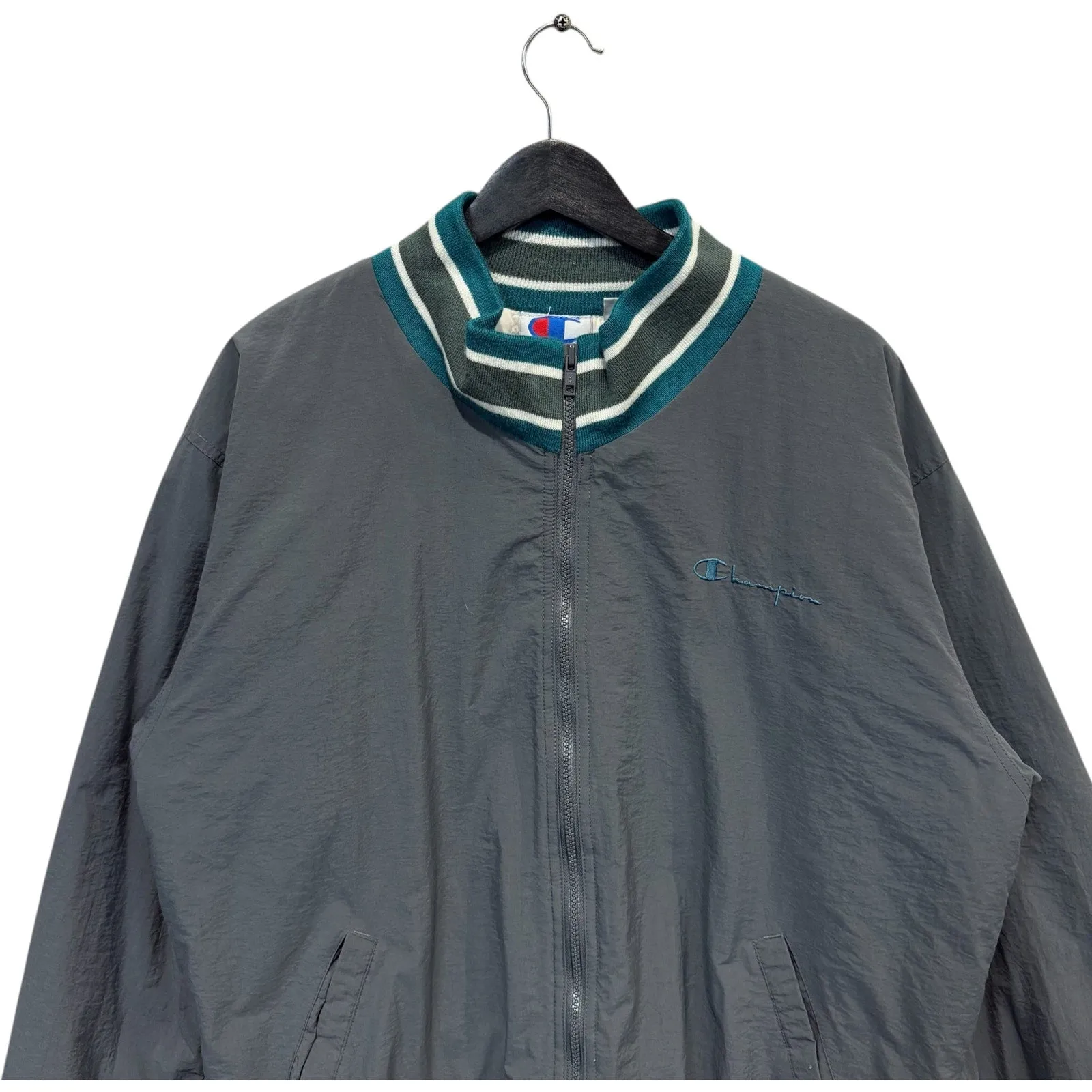 Vintage Champion Zip Windbreaker