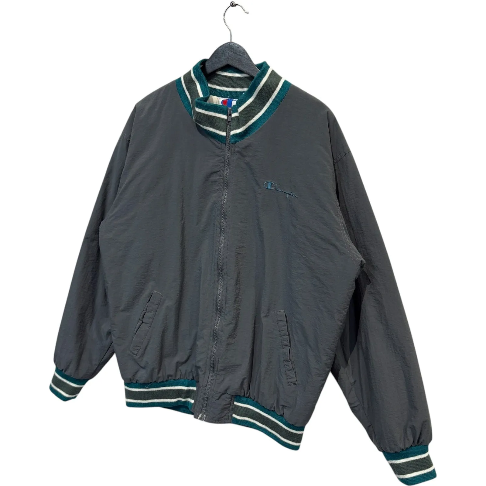 Vintage Champion Zip Windbreaker