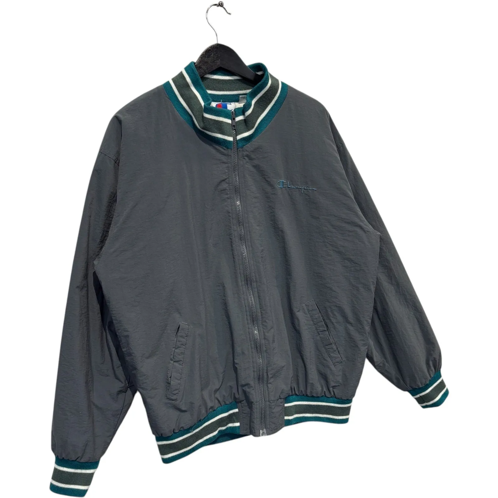 Vintage Champion Zip Windbreaker