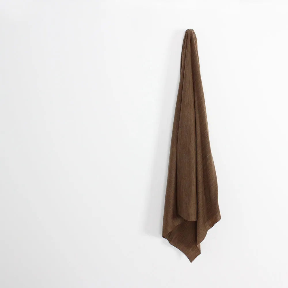 W | Lightweight Merino Jersey - Walnut Marle