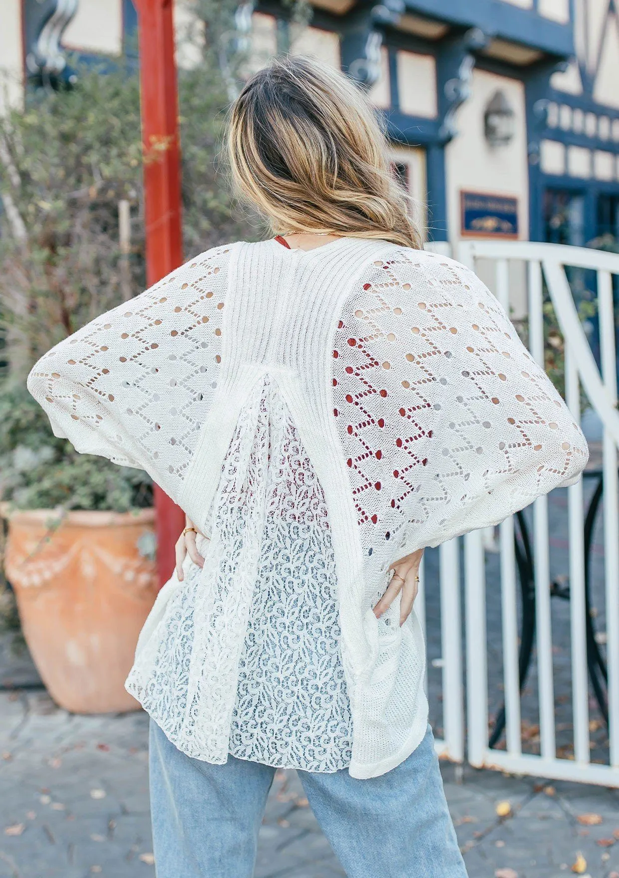 Walking On Air Cocoon Cardigan